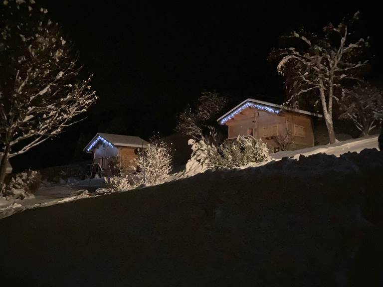 Les chalets d'Heidi
