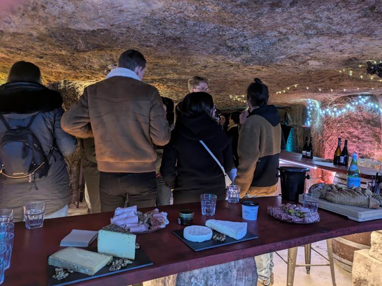 déjeuner dégustation produits terroir