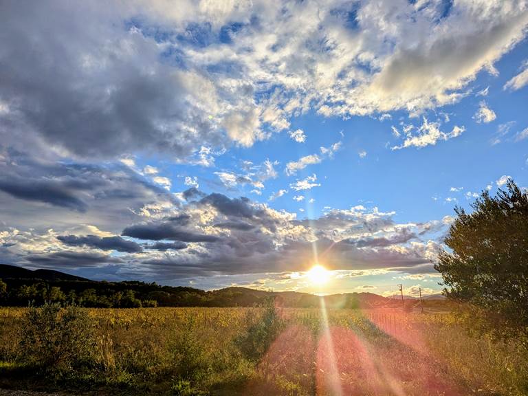 Coucher de Soleil