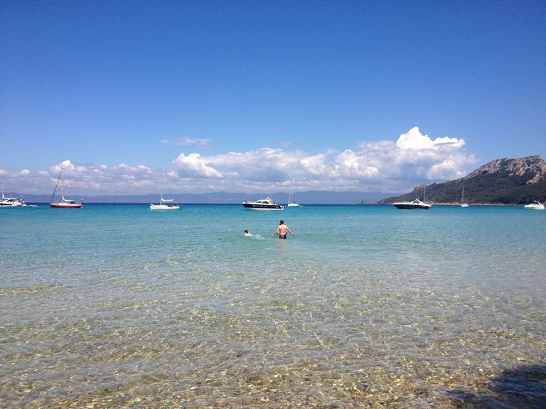 Plage de Porquerolles