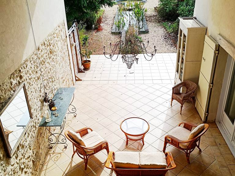 Gîtes, chambre d'hôtes et table d'hôtes gastronomique à Casteljaloux Lot et Garonne, piscine, jacuzzi et spa