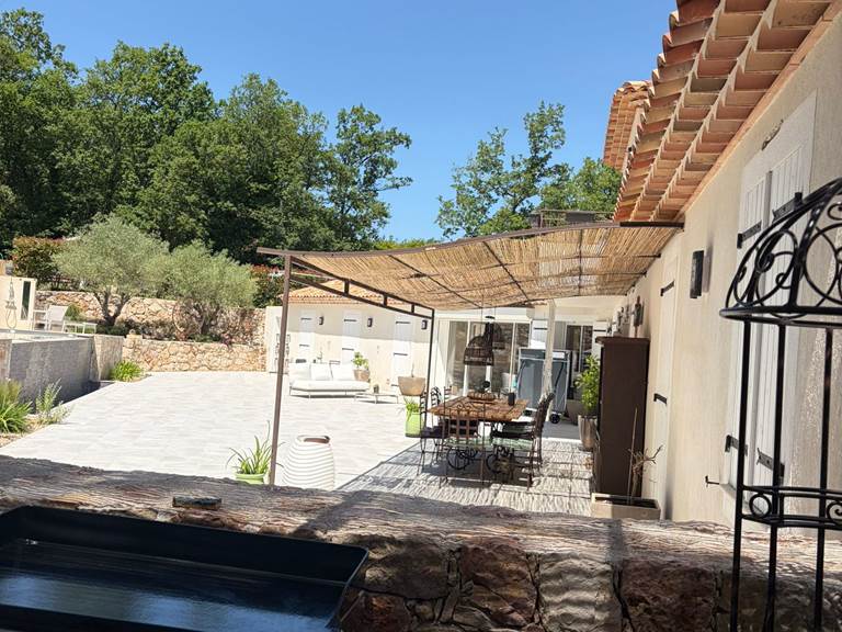 Villa Maluan Extérieur calme nature mer Pays de Fayence (9)-gallery