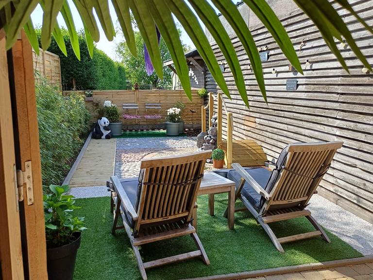 jardin sensoriel espace détente