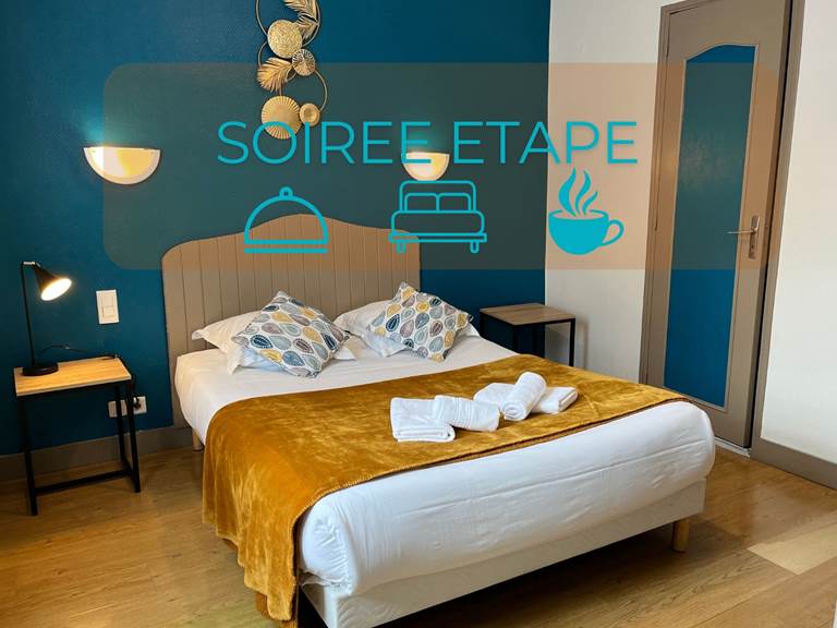 Soirée étape Le Relax Périgueux
