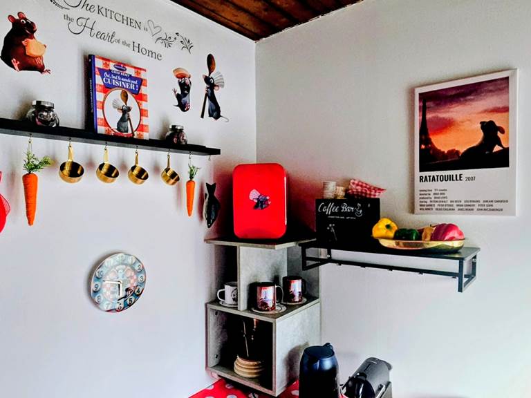 Coin petit-déjeuner Disney Ratatouille