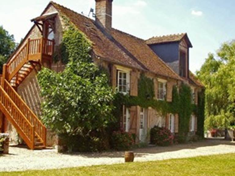 Le Moulin : Gîte + Chambre familiale