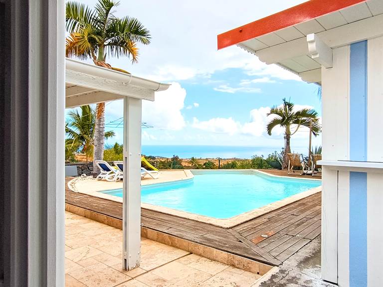 vue piscine suite parentale