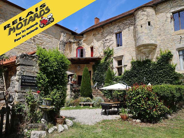 Chateau de Saint Chamarand, Relais Motards