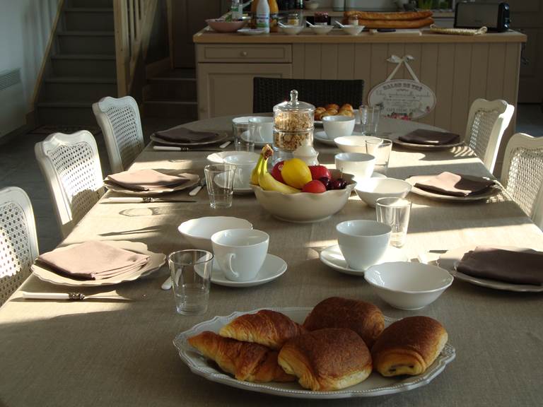 petit-déjeuner