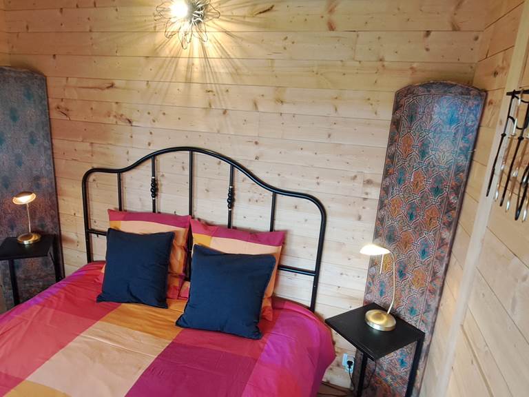 Chambre rouge Grande Cabane INYAQAB