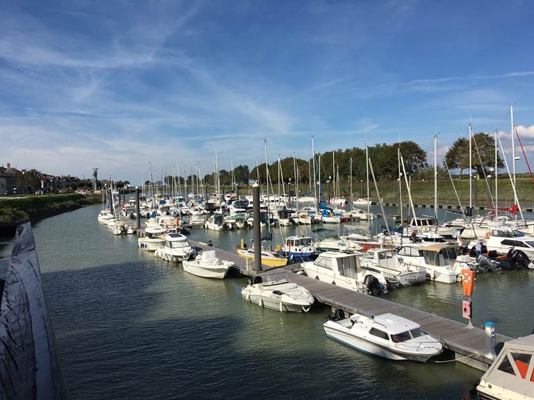 Saint Valéry sur Somme Gites La Baie des Remparts en Baie de Somme France