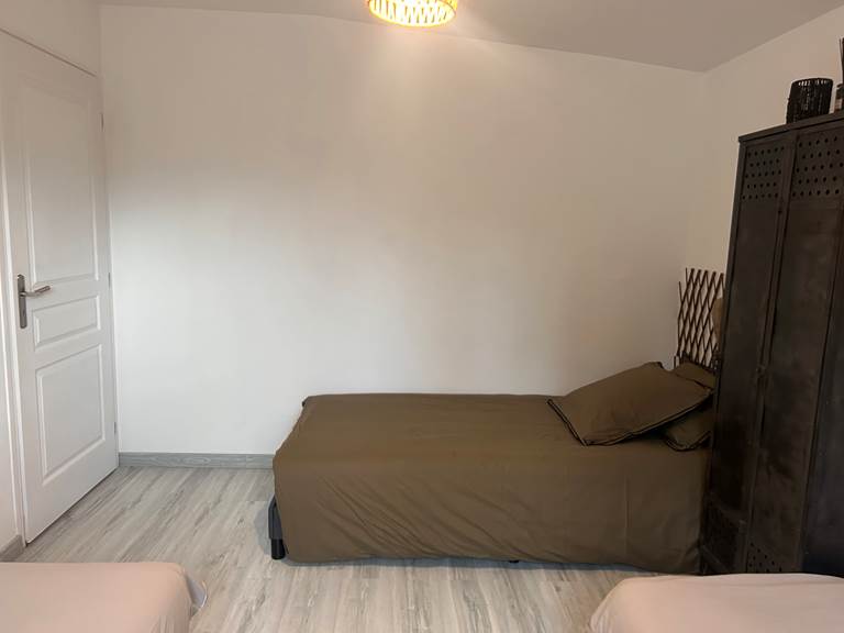 Chambre 2 Rez de chaaussée