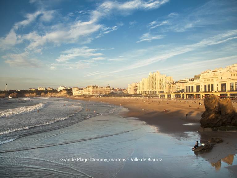 Grande Plage ©Ville de Biarritz _emmy_martens