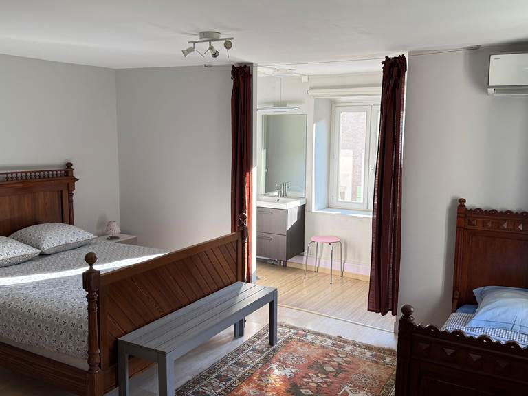 Chambre - Gîte du Canal