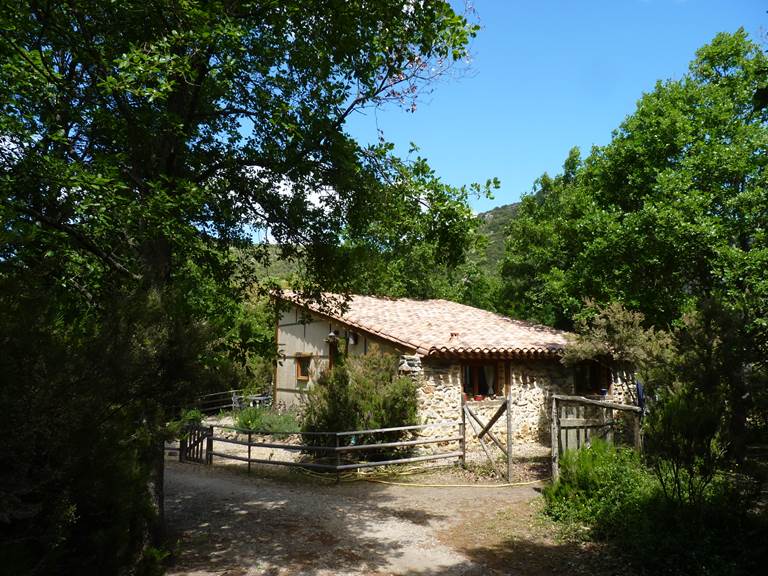 La Petite Bergerie Vue de l'entrée