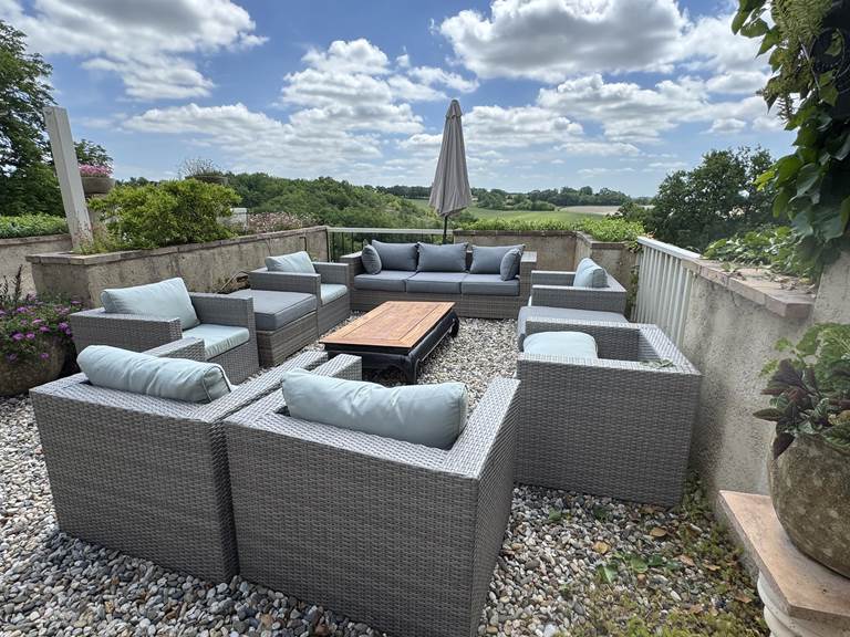 Terrasse Canapé apéro