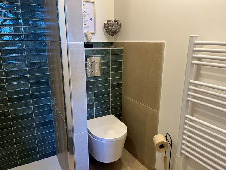 Chambre TILLEUL - Salle de douche