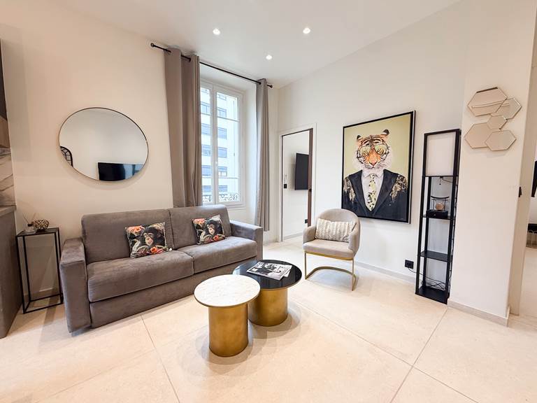 2 bedrooms near Croisette Cannes9