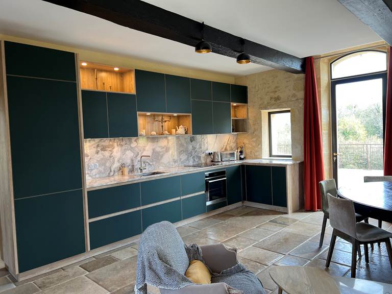 Cuisine et salle à manger