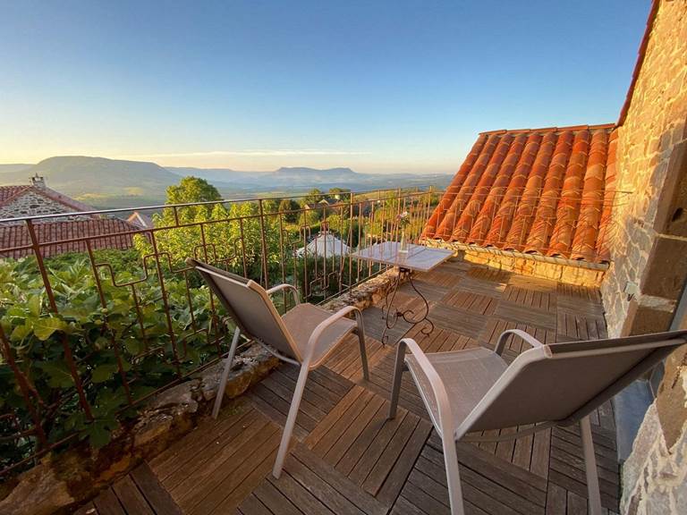 Terrasse Gîte Antarès