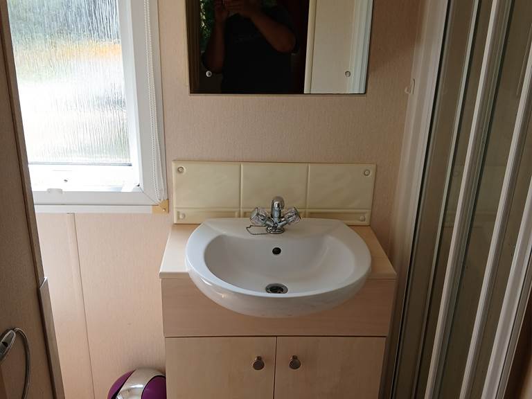 vasque salle de bain MOBIL-HOME DE PROPRIETAIRE 12