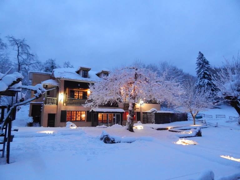 Pyrénées Emotions Hôtel Hiver
