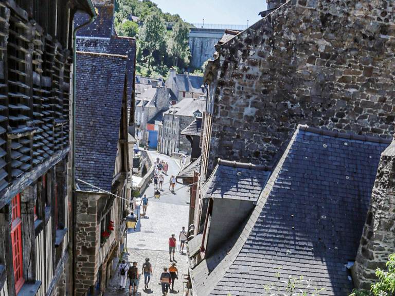 Vue de la fenêtre des appartements