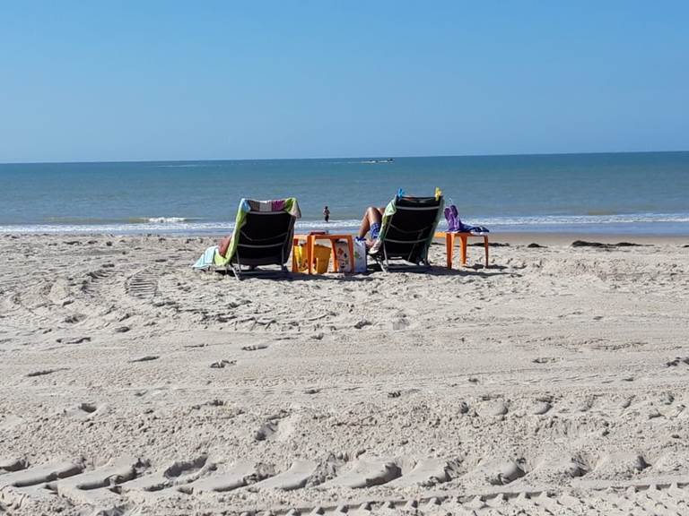 Plage du Touquet fin de saison