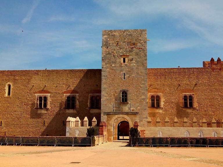 Perpignan_chateau