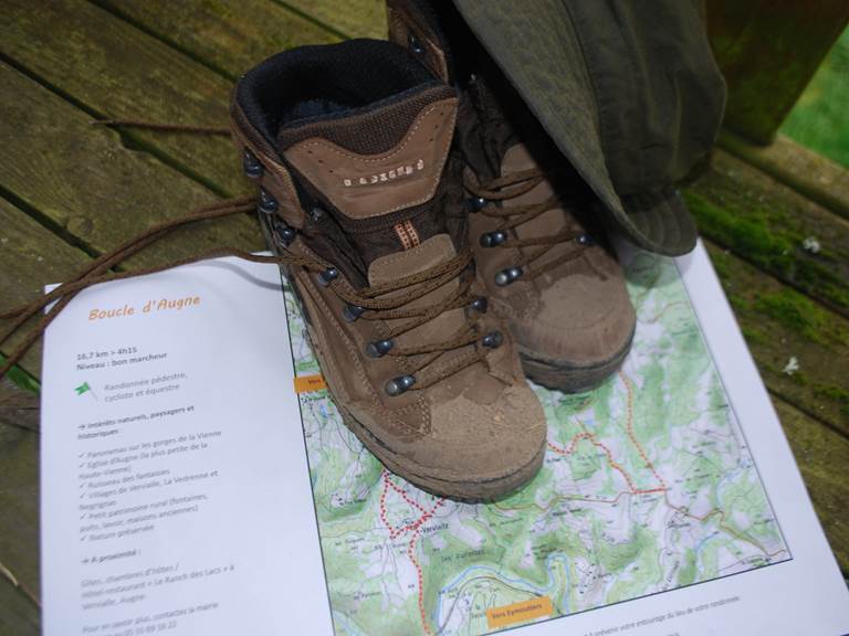 La boucle d'Augne randonnée en Haute-Vienne - plaisir de la Nature