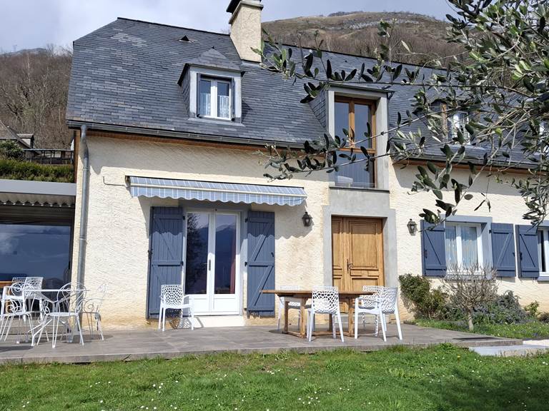 La maison dans la montagne