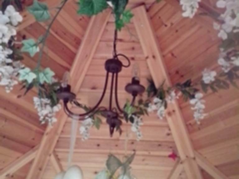 Cabane plafond