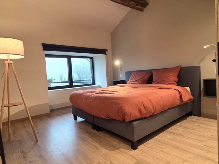 Chambre double - Gîte Colibri