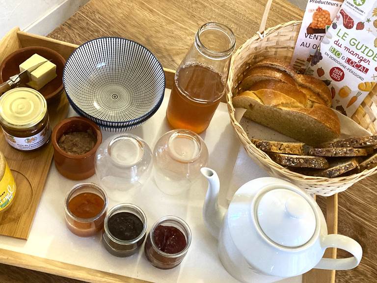petit dejeuner - grange de la cole