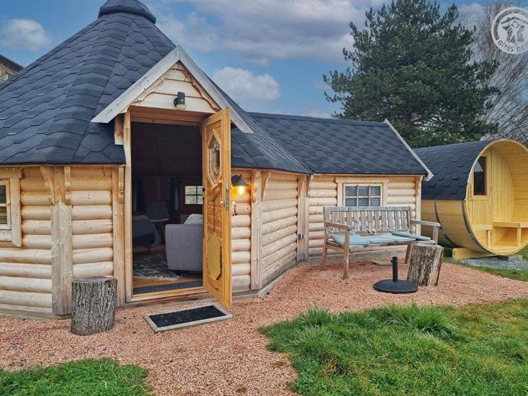 Kota Laponie Sauna