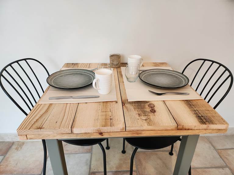 table petit déjeuner