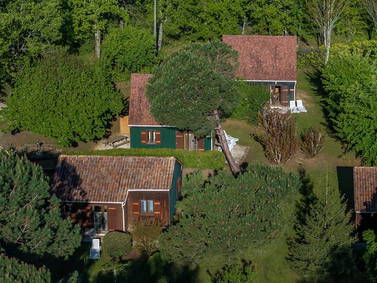 Gîtes entourés d'arbres
