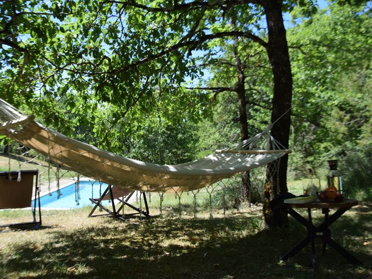 Repos et hamac farniente provençal