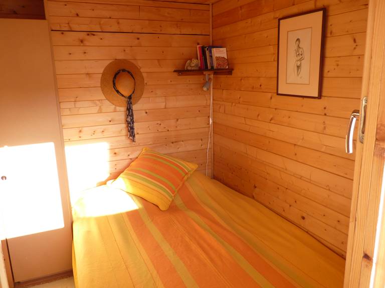 Chalet l'Oustal - chambre