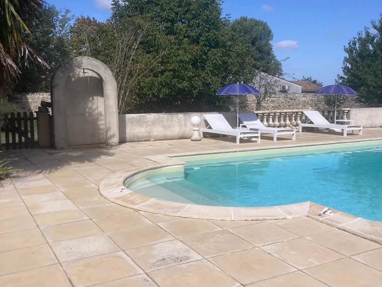 la piscine