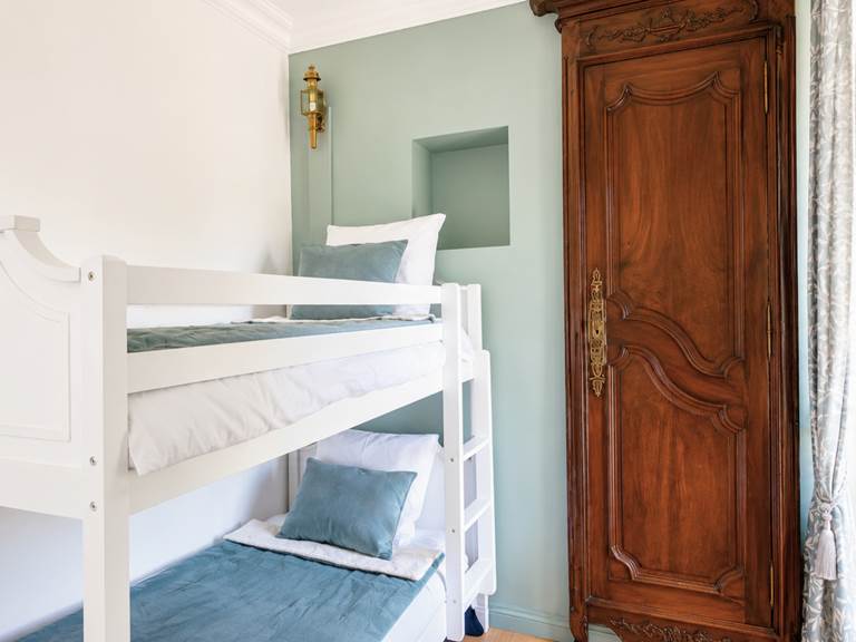 Chambre enfants de La Perle du Bugey au Manoir du Colombier