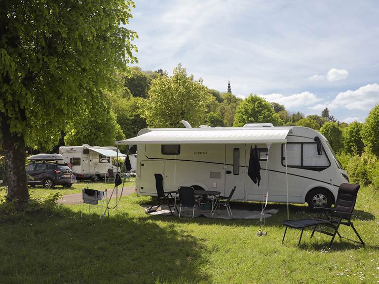 Camper en pleine nature