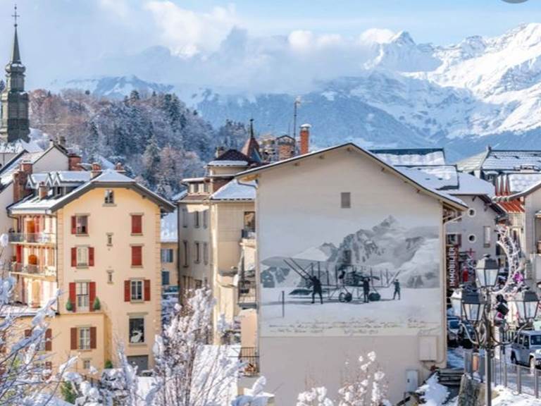 Village de Saint Gervais