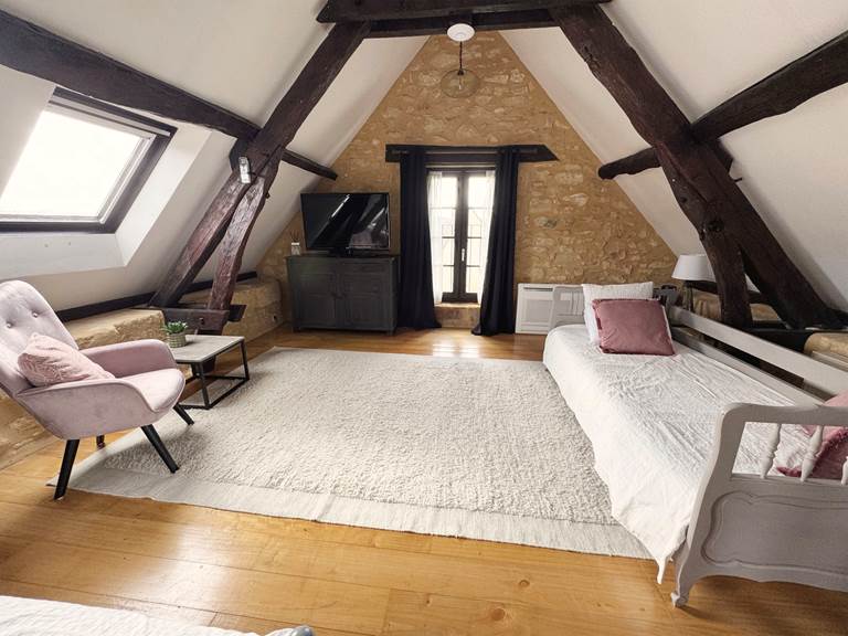 Slaapkamer Zolder