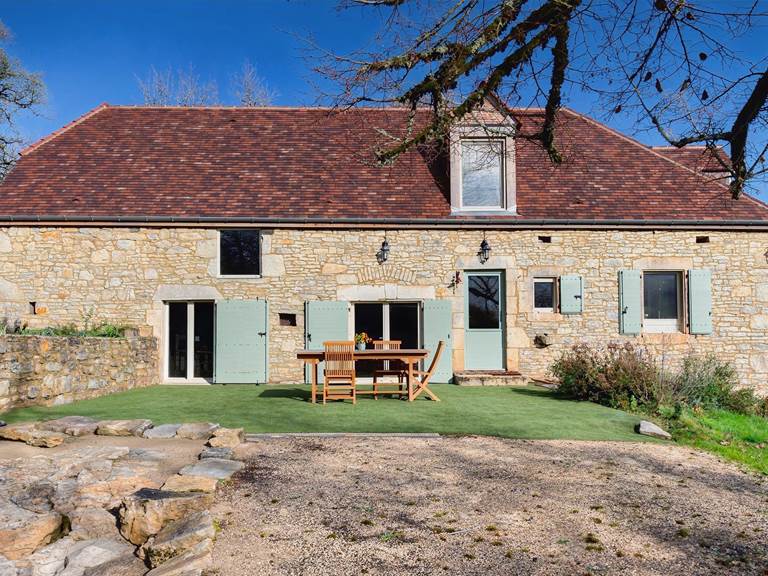 Mas d'Oliu Martel - Façade extérieure