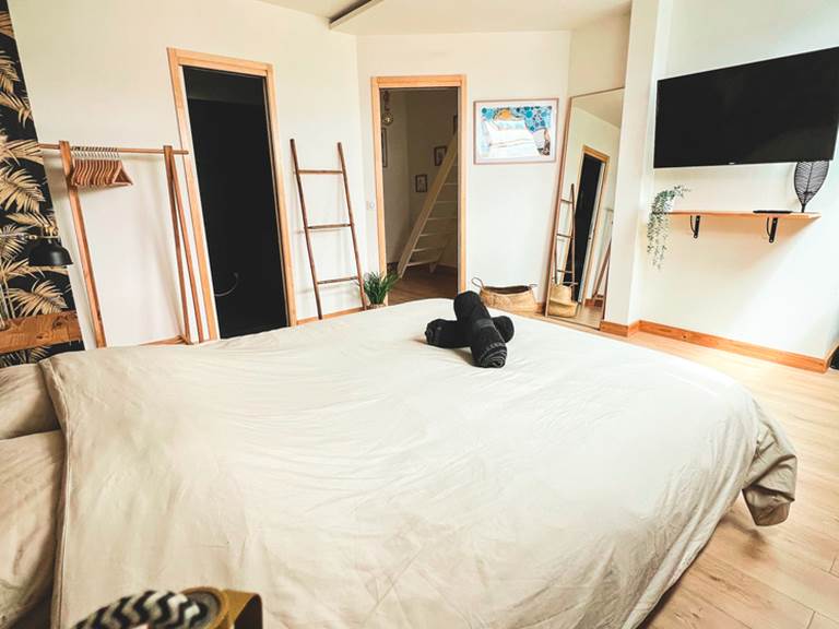 Cabine I : Chambre principale