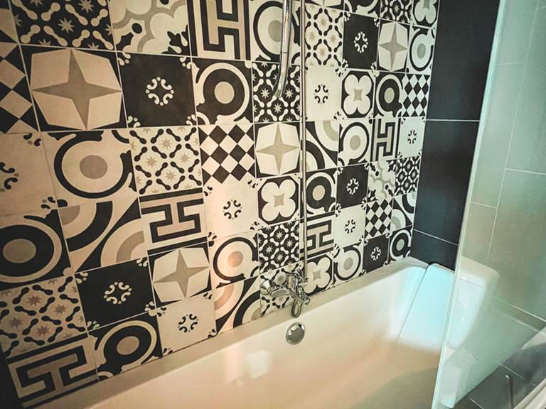 Cabine I : Salle de bain