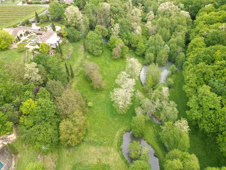 Domaine en pleine nature