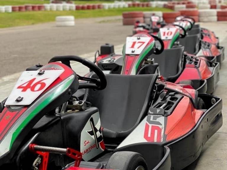 Karting Agadir - 1 Session 5 minutes - Kart SR5