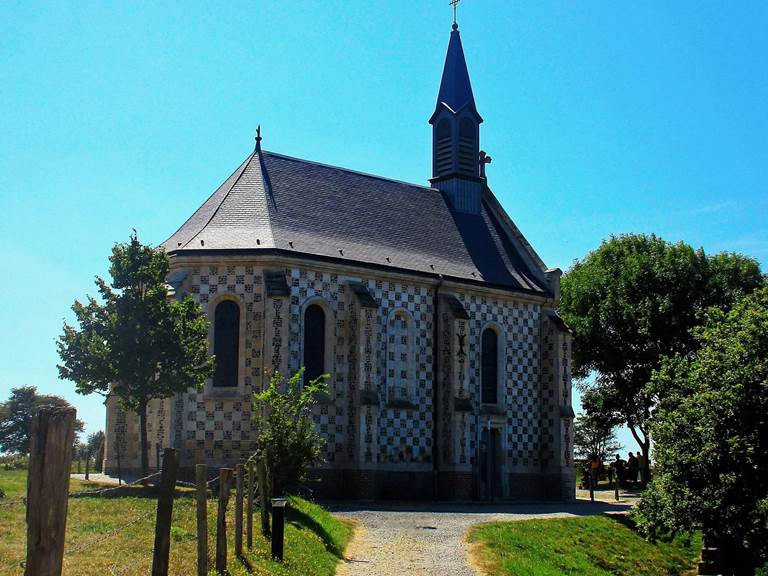 Chapelle des Marins Saint Valéry sur Somme gites la Baie des Remparts